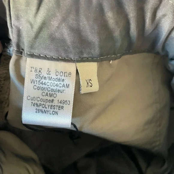 Rag & Bone camouflage jogger pants - Picture 9 of 11